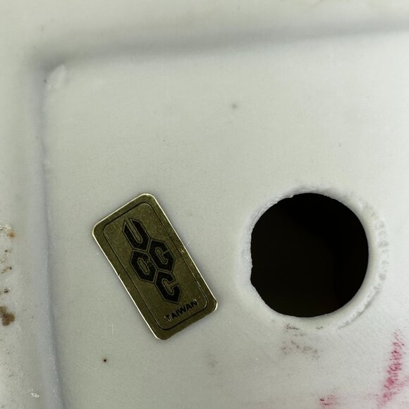 Vintage Porcelain & Bisque Bud Vase Figurines Set of 3 Made in Japan - Picture 3 of 5